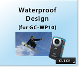 Waterproof Design (fonr GC-WP10)